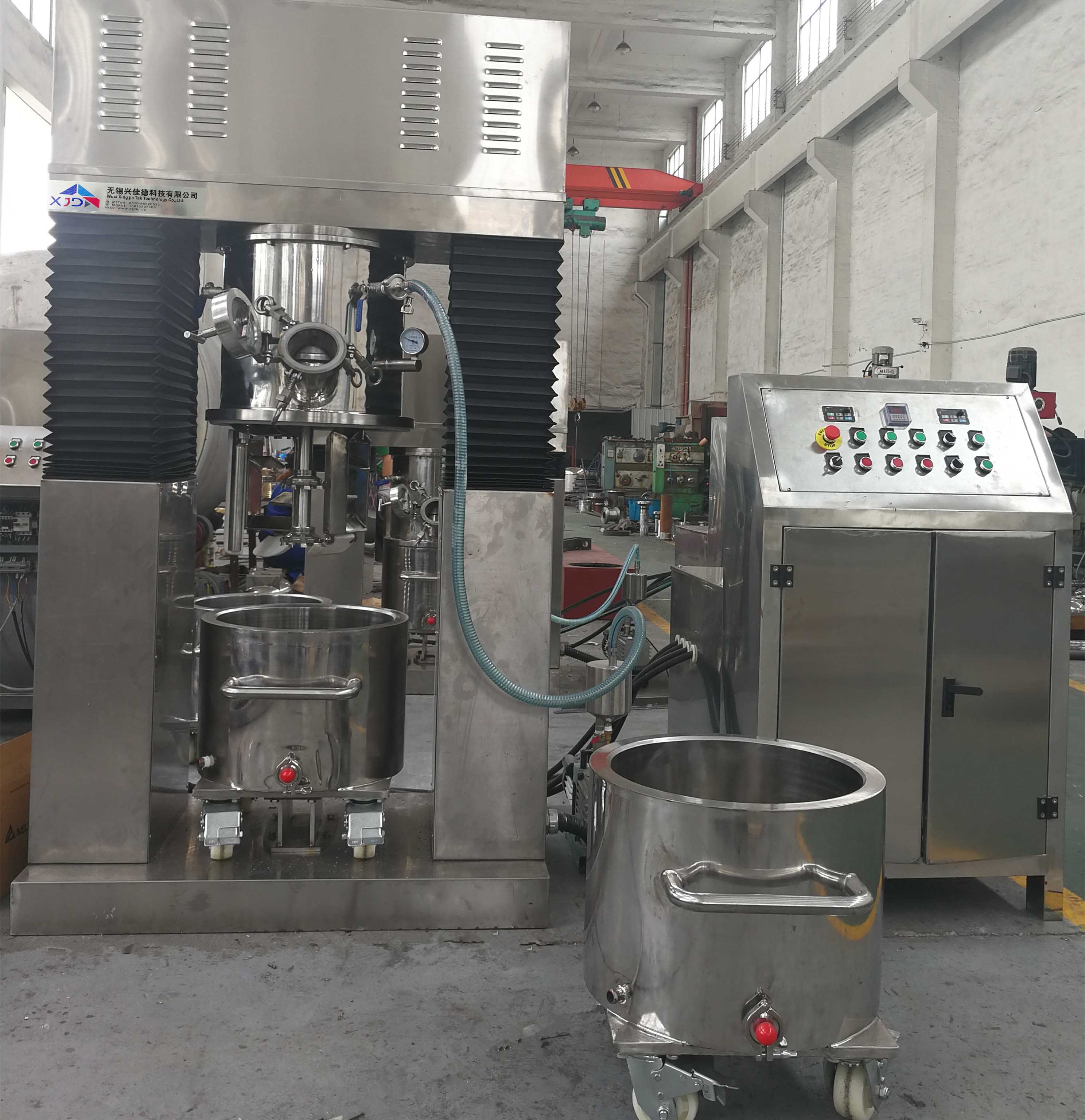 XDXJ-30~60L行星搅拌机