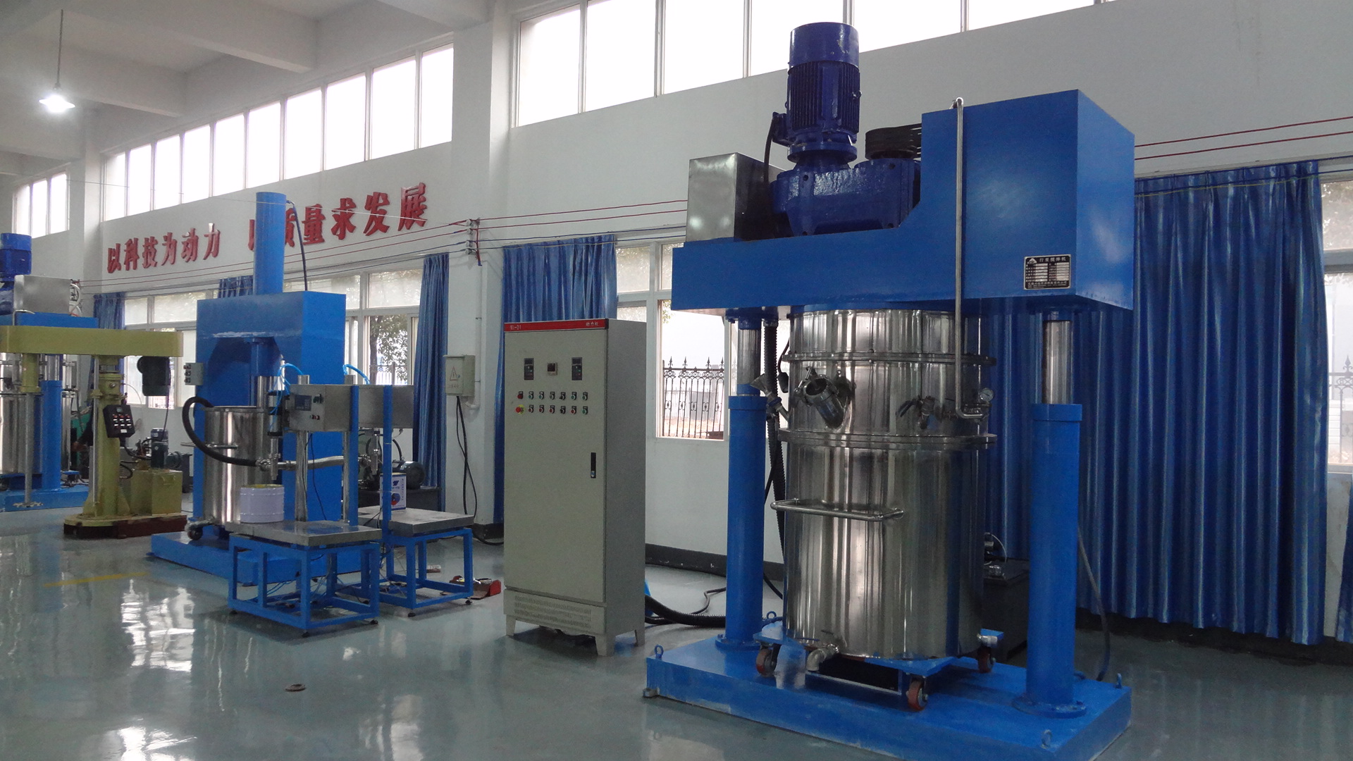 XDXJ-500L行星搅拌机组